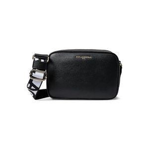 Paris Maybelle Solid Crossbody, Black/Gold XD